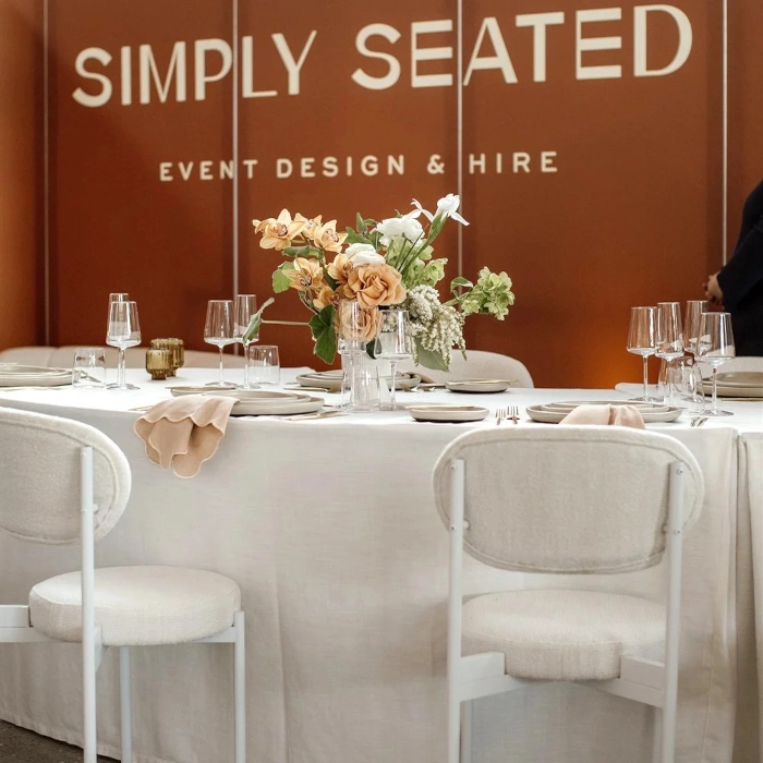 SOHO DINING CHAIR - WHITE BOUCLE - Image 5