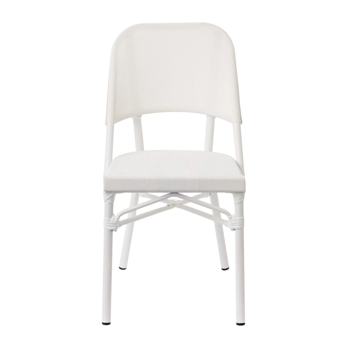SOLEIL GRACE DINING CHAIR - WHITE