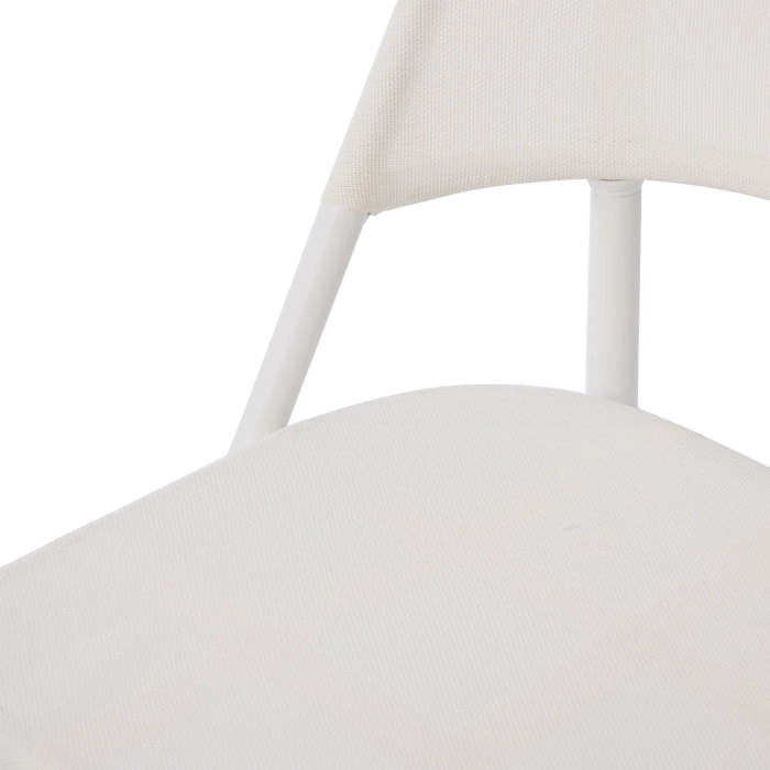 SOLEIL GRACE DINING CHAIR - WHITE - Image 6