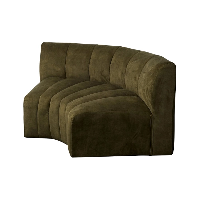 STUDIO BANQUETTE CURVED - MOSS - Image 2