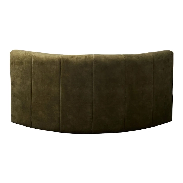 STUDIO BANQUETTE CURVED - MOSS - Image 3