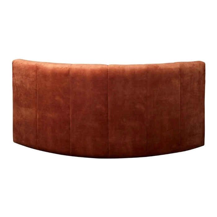 STUDIO BANQUETTE CURVED - RUST - Image 3