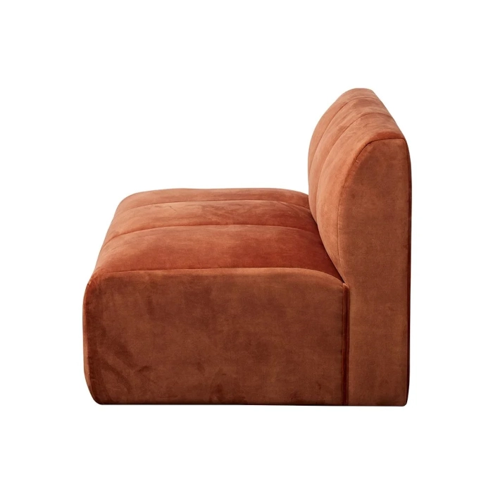 STUDIO BANQUETTE SINGLE - RUST - Image 3