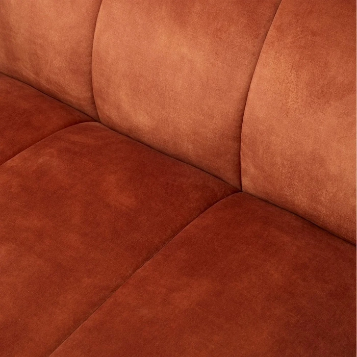 STUDIO BANQUETTE SINGLE - RUST - Image 5