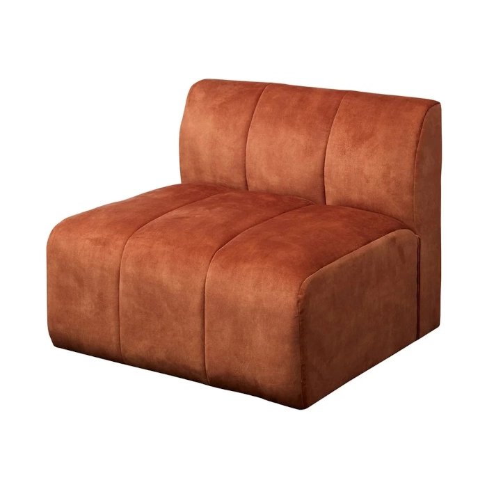 STUDIO BANQUETTE SINGLE - RUST - Image 2