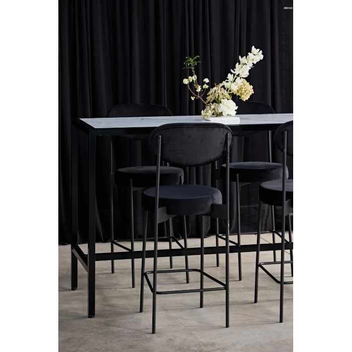 TAPAS BAR TABLE - BLACK - Image 4