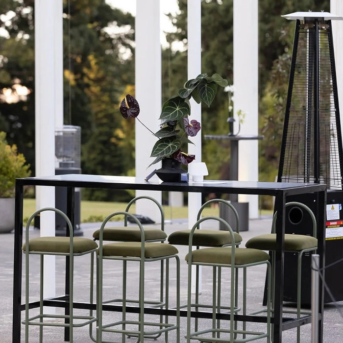 TAPAS BAR TABLE - BLACK - Image 7