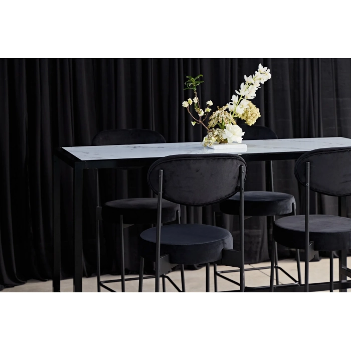 TAPAS BAR TABLE - BLACK - Image 9