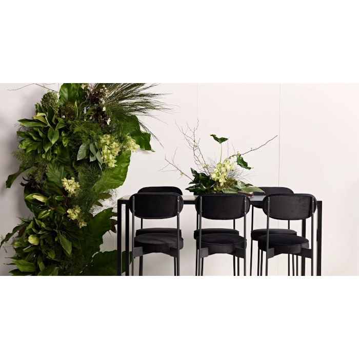 TAPAS BAR TABLE - BLACK - Image 13