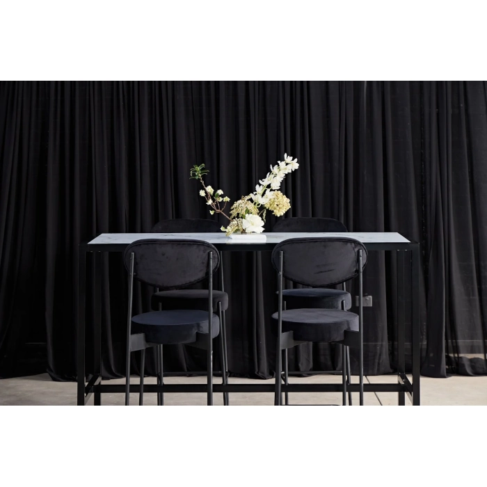 TAPAS BAR TABLE - BLACK - Image 15