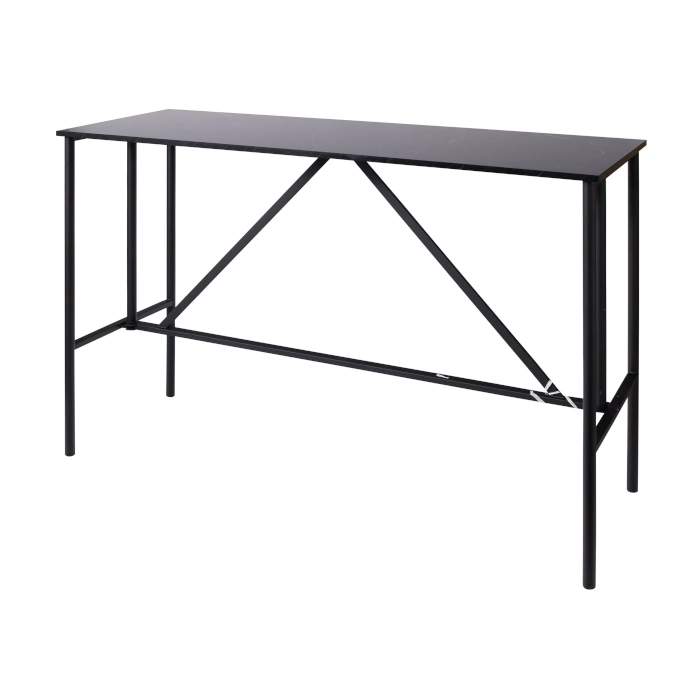 TAPAS BAR TABLE - BLACK - Image 2