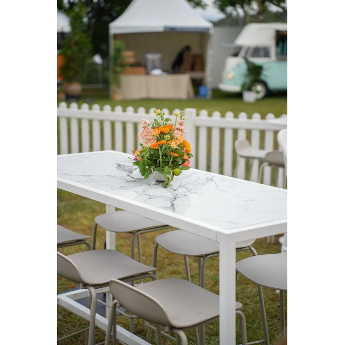 TAPAS BAR TABLE - WHITE - Image 3