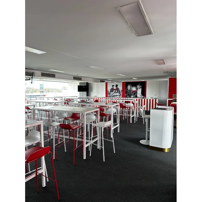 TAPAS BAR TABLE - WHITE - Image 4