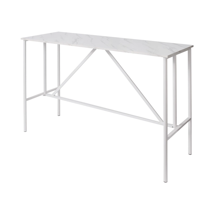 TAPAS BAR TABLE - WHITE - Image 2