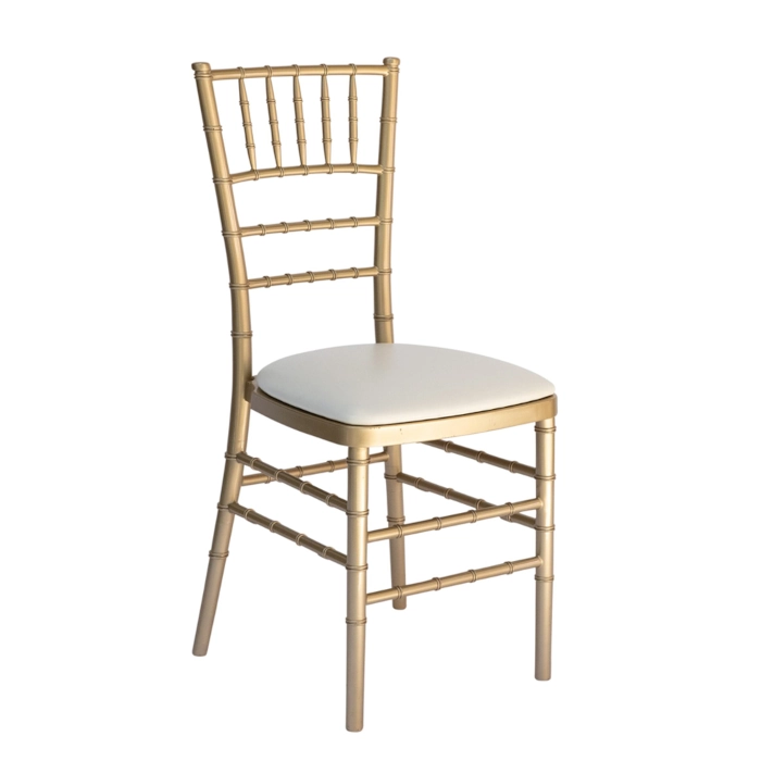SOLARA NATURE DINING CHAIR - GOLD