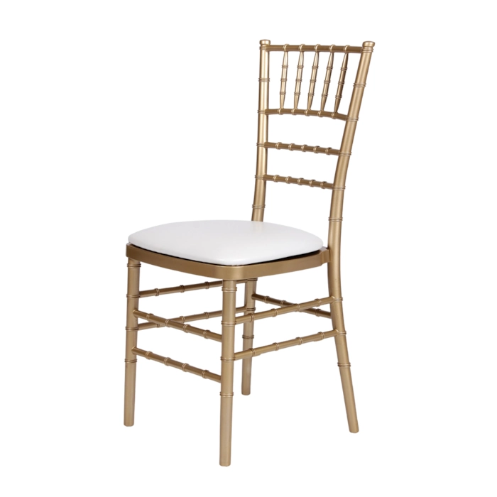 SOLARA NATURE DINING CHAIR - GOLD - Image 2