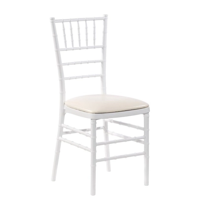 SOLARA NATURE DINING CHAIR - WHITE