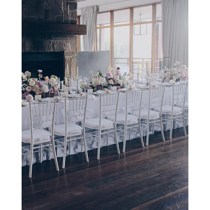 SOLARA NATURE DINING CHAIR - WHITE - Image 4