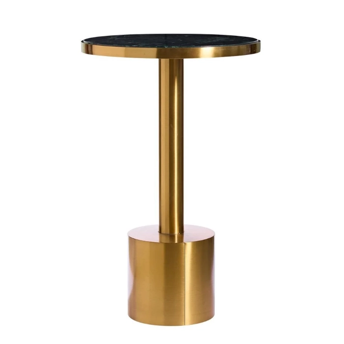 TRIBECA BAR TABLE - BRASS - Image 5