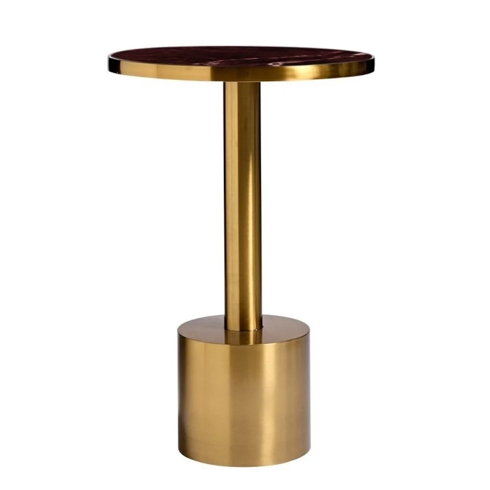 TRIBECA BAR TABLE - BRASS - Image 3