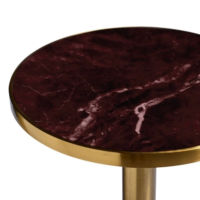 TRIBECA BAR TABLE - BRASS - Image 4