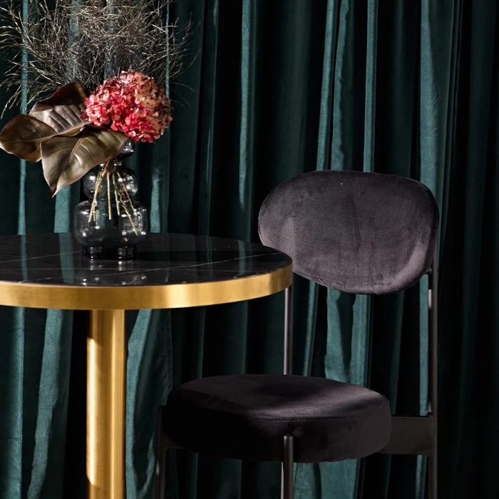 TRIBECA BAR TABLE - BRASS - Image 8