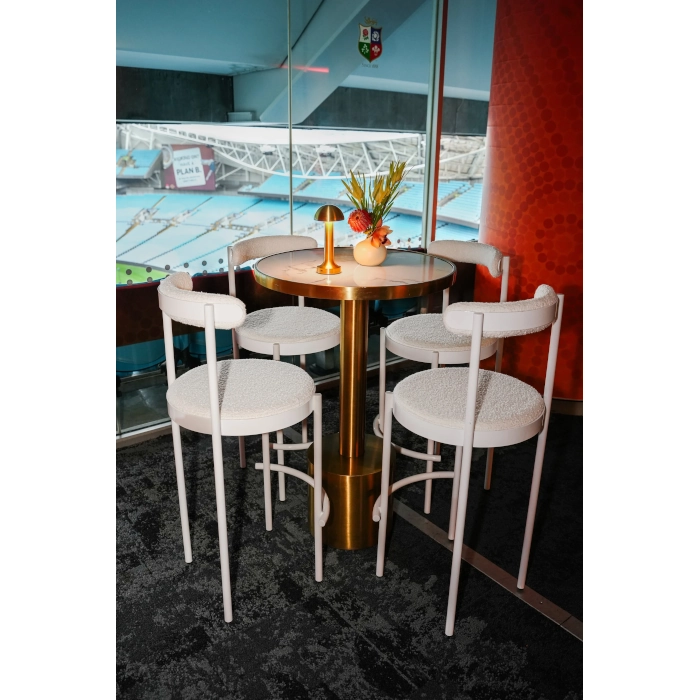 TRIBECA BAR TABLE - BRASS - Image 11