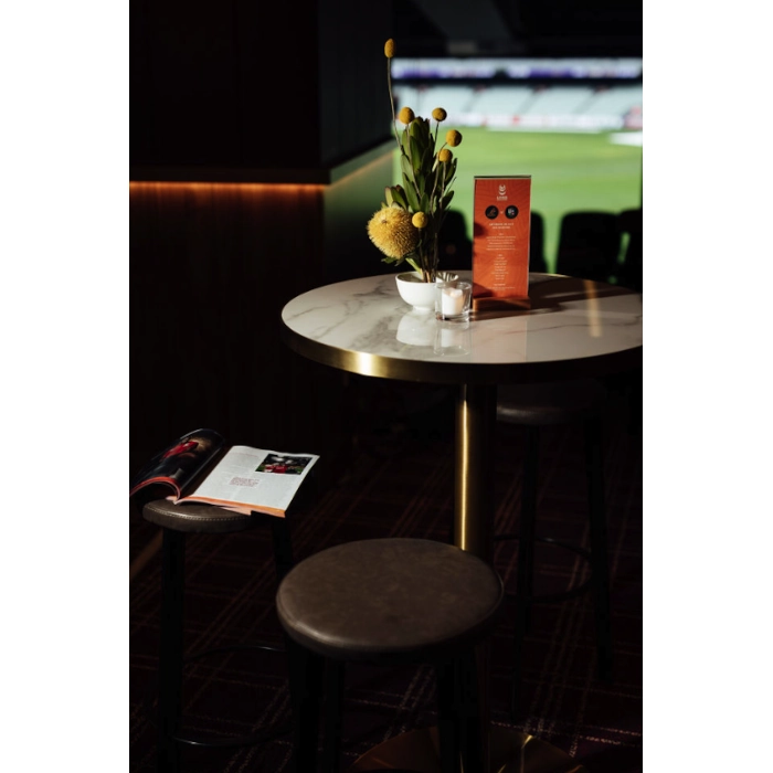 TRIBECA BAR TABLE - BRASS - Image 12