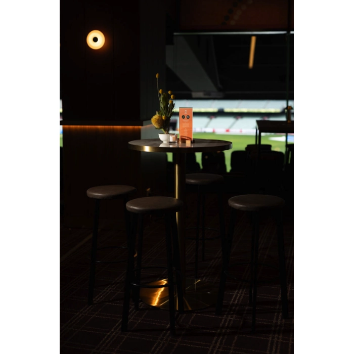 TRIBECA BAR TABLE - BRASS - Image 13