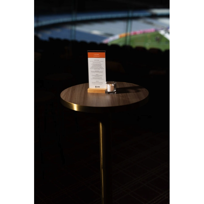 TRIBECA BAR TABLE - BRASS - Image 14
