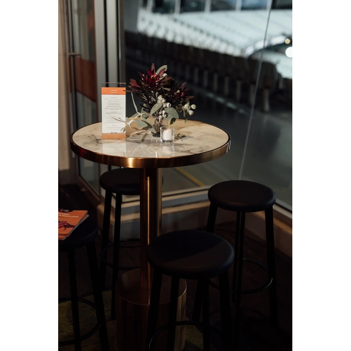TRIBECA BAR TABLE - BRASS - Image 16