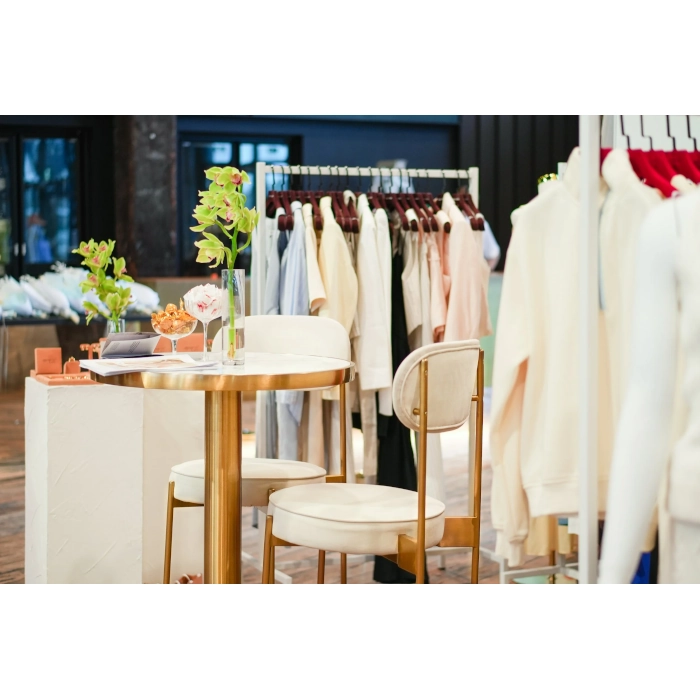 TRIBECA BAR TABLE - BRASS - Image 17