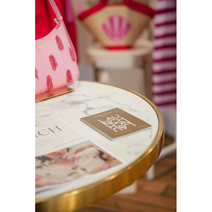 TRIBECA BAR TABLE - BRASS - Image 19