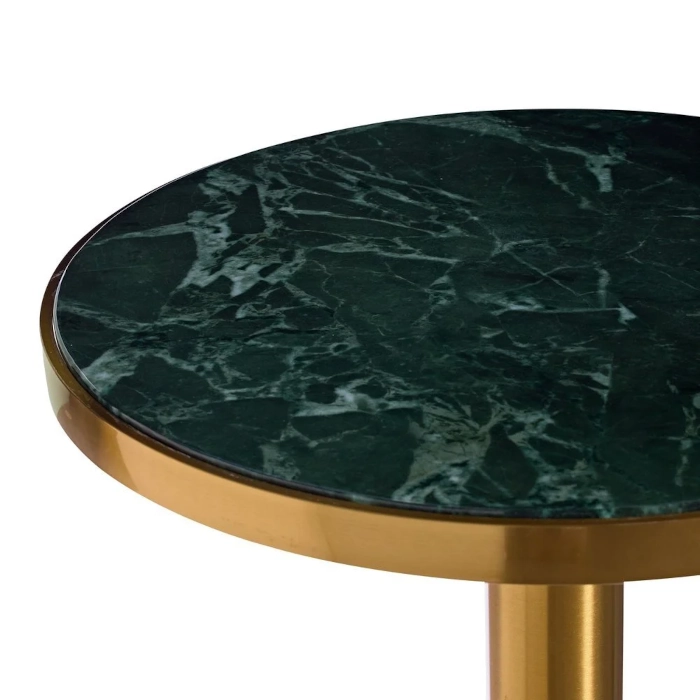 TRIBECA BAR TABLE - BRASS - Image 20
