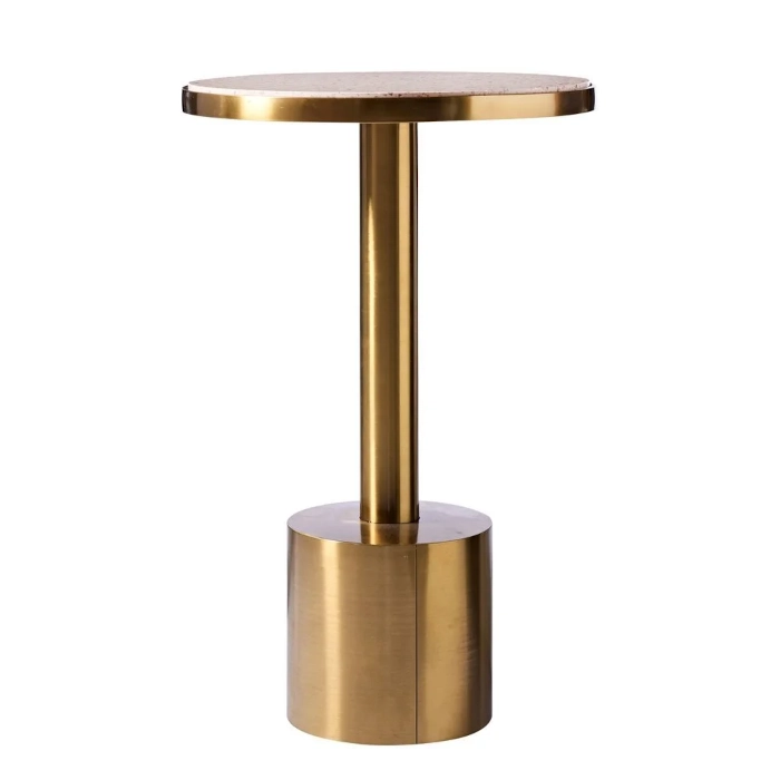 TRIBECA BAR TABLE - BRASS - Image 21