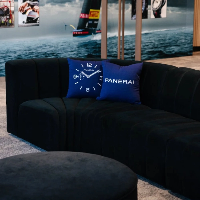 TRIBECA MODULAR CONCAVE SOFA - BLACK - Image 5