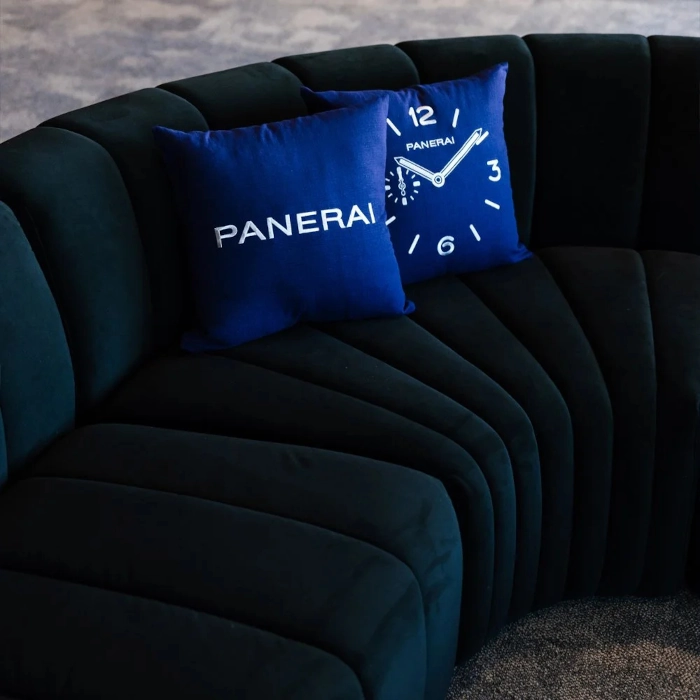 TRIBECA MODULAR CONCAVE SOFA - BLACK - Image 6