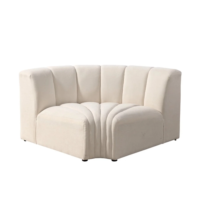 TRIBECA MODULAR CORNER SOFA - WHITE - Image 2