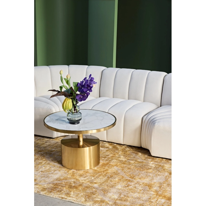 TRIBECA MODULAR CORNER SOFA - WHITE - Image 6