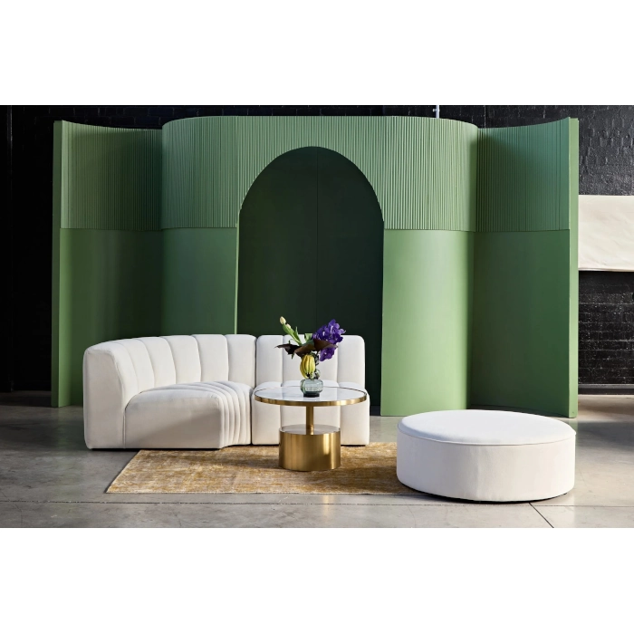 TRIBECA MODULAR CORNER SOFA - WHITE - Image 7