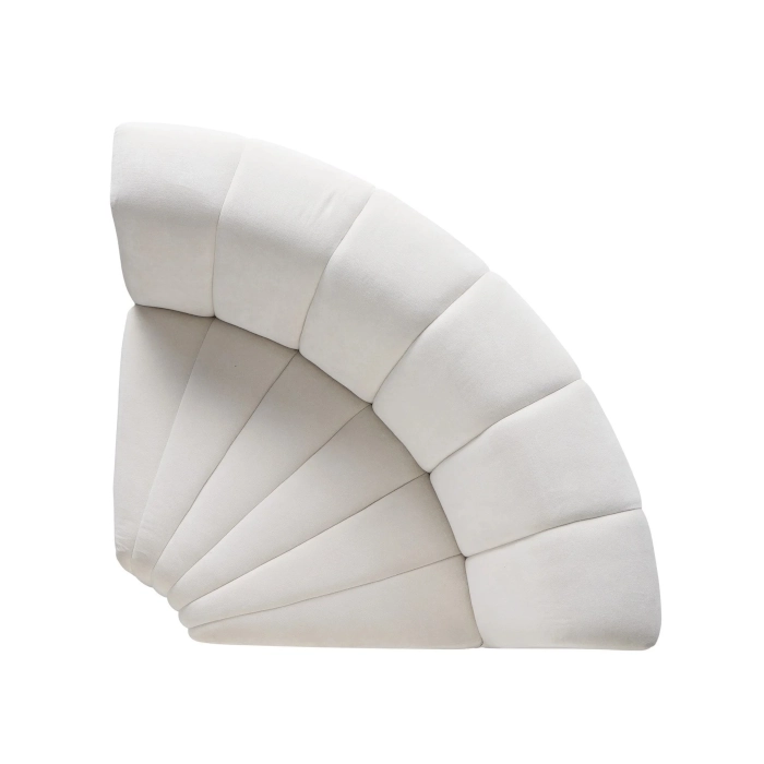 TRIBECA MODULAR CORNER SOFA - WHITE - Image 8