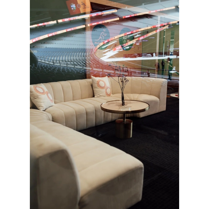 TRIBECA MODULAR CORNER SOFA - WHITE - Image 12