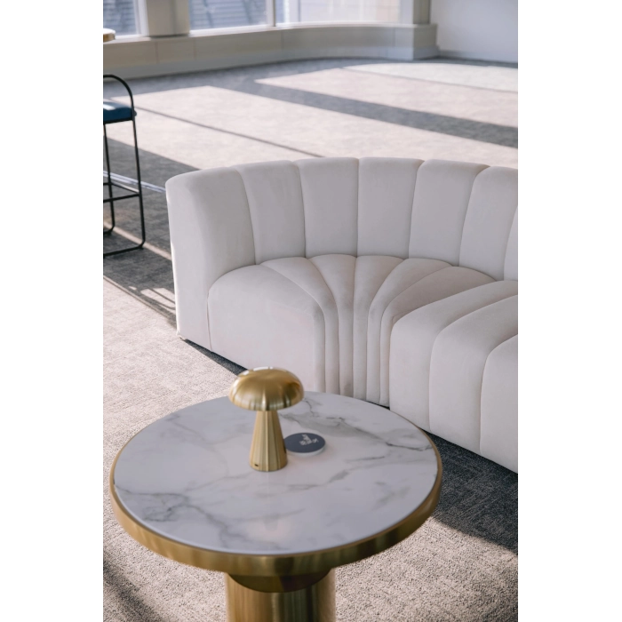 TRIBECA MODULAR CORNER SOFA - WHITE - Image 13