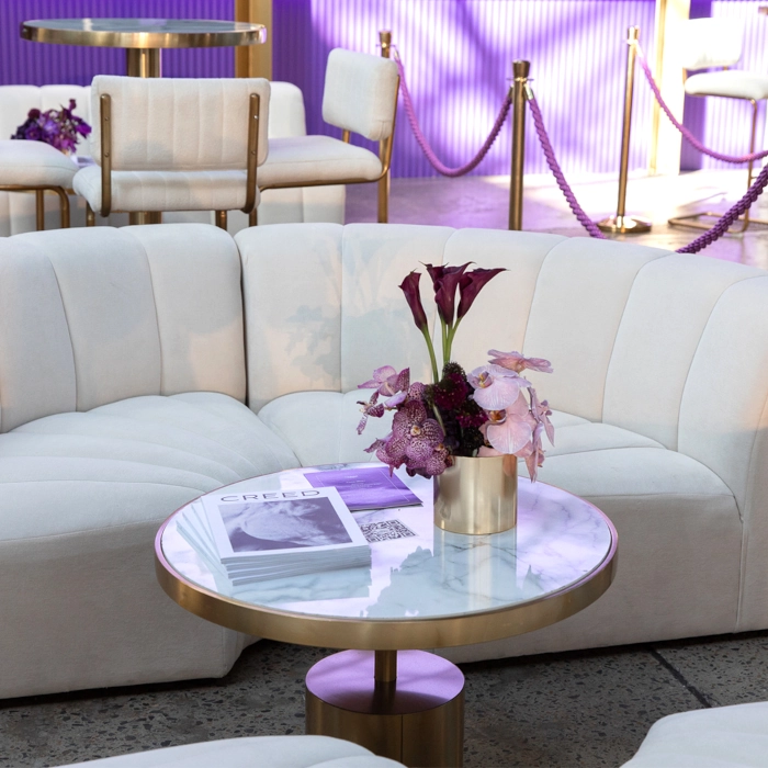 TRIBECA MODULAR CORNER SOFA - WHITE - Image 14