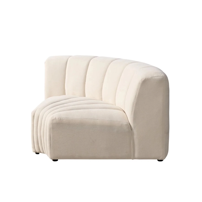 TRIBECA MODULAR CORNER SOFA - WHITE