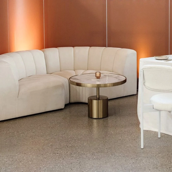 TRIBECA MODULAR CORNER SOFA - WHITE - Image 16