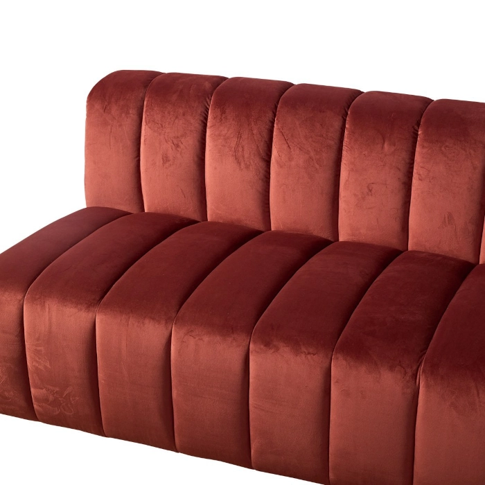 TRIBECA MODULAR DOUBLE SOFA - RUST - Image 3