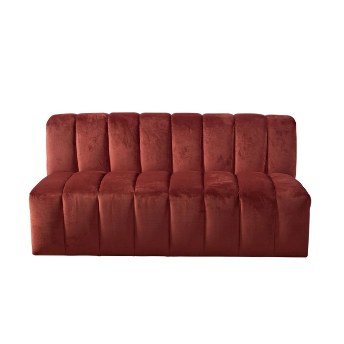 TRIBECA MODULAR DOUBLE SOFA - RUST - Image 2
