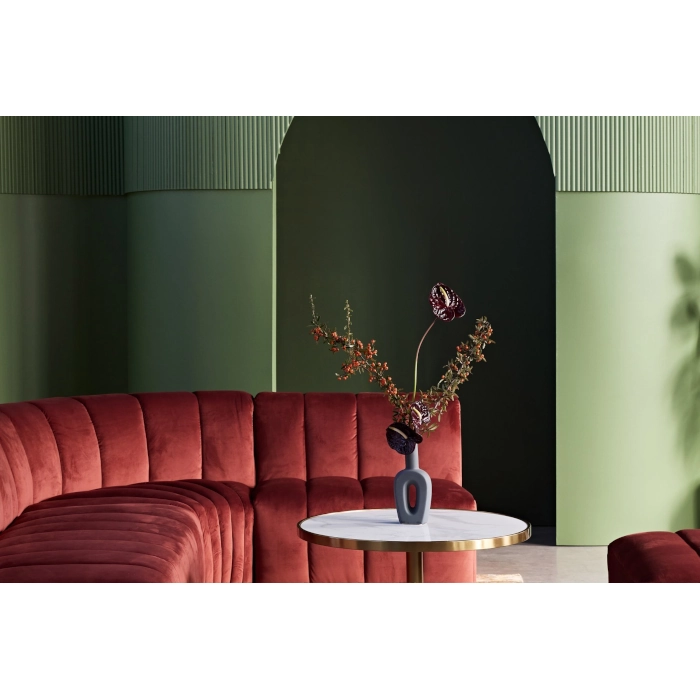 TRIBECA MODULAR DOUBLE SOFA - RUST - Image 8