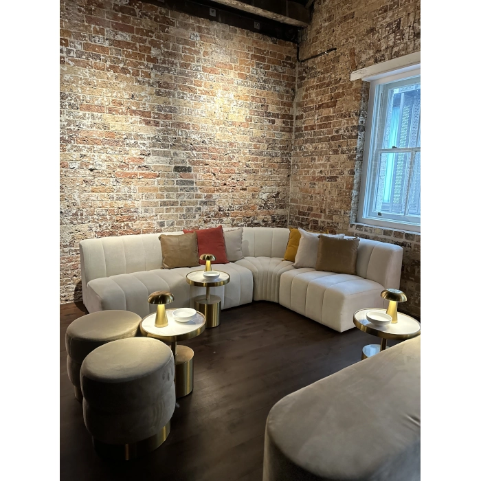 TRIBECA MODULAR DOUBLE SOFA - WHITE - Image 10